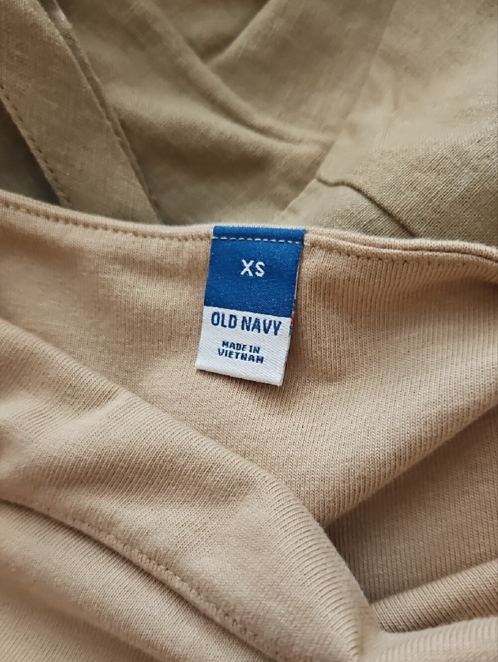 Old Navy Tan Spaghetti Strap Dress - Picture 3 of 3